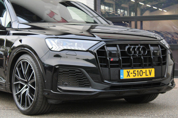 Audi Q7 4.0 TDI SQ7 quattro / Pano / 7-pers / Luchtvering / 4W-Sturing / Massage / Vol Opties / NIEUWSTAAT
