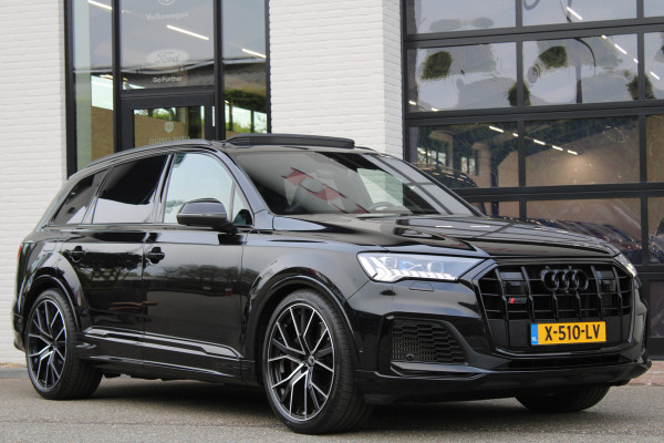 Audi Q7 4.0 TDI SQ7 quattro / Pano / 7-pers / Luchtvering / 4W-Sturing / Massage / Vol Opties / NIEUWSTAAT
