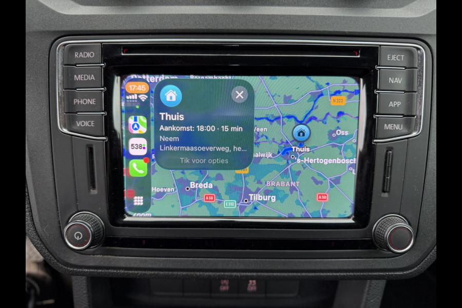 Volkswagen Caddy 2.0 TDI L1H1 BMT Comfortline  CarPlay/trekhaak/navigatie systeem