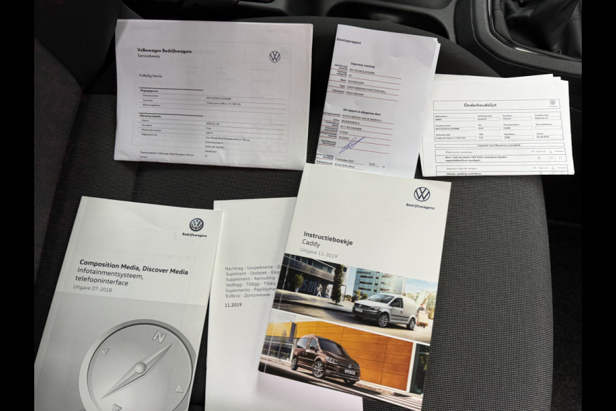 Volkswagen Caddy 2.0 TDI L1H1 BMT Comfortline  CarPlay/trekhaak/navigatie systeem