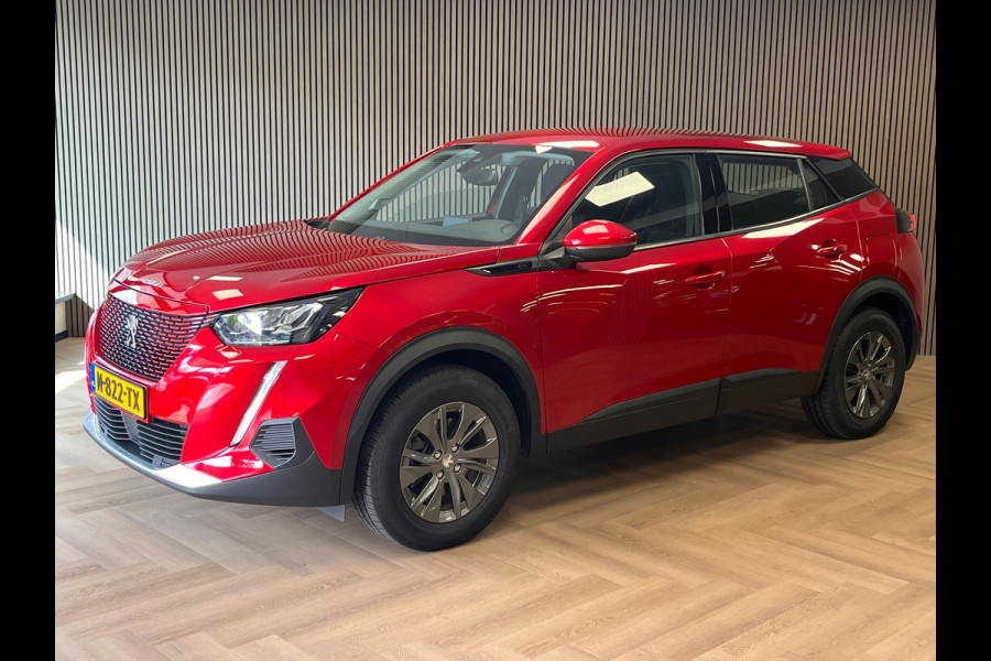 Peugeot e-2008 EV Active Pack 50 kWh CAMERA PDC ACHTER CRUISE CONTROL APPLE CARPLAY LED