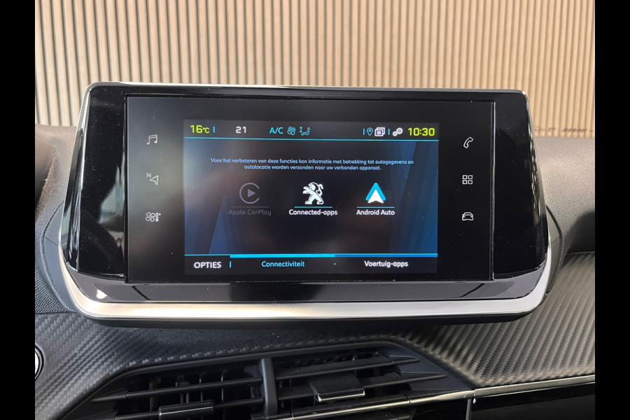 Peugeot e-2008 EV Active Pack 50 kWh CAMERA PDC ACHTER CRUISE CONTROL APPLE CARPLAY LED