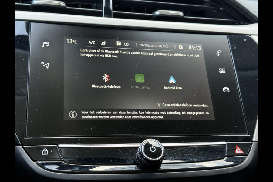 Opel CORSA-E Elegance 50 kWh SoH 100%|Carplay|Camera|Clima|Cruise|Goed Onderhouden|APK tot 09-2027