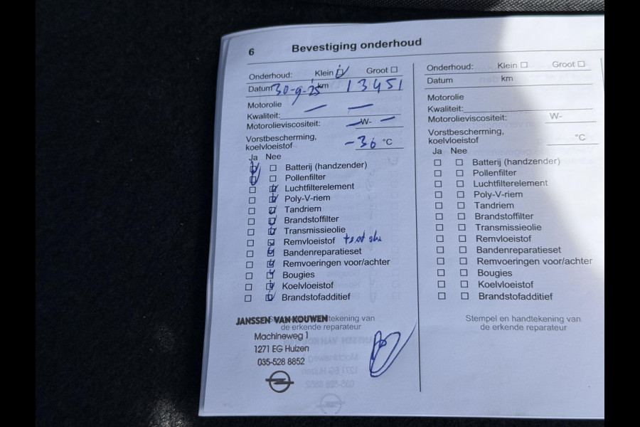 Opel CORSA-E Elegance 50 kWh SoH 100%|Carplay|Camera|Clima|Cruise|Goed Onderhouden|APK tot 09-2027