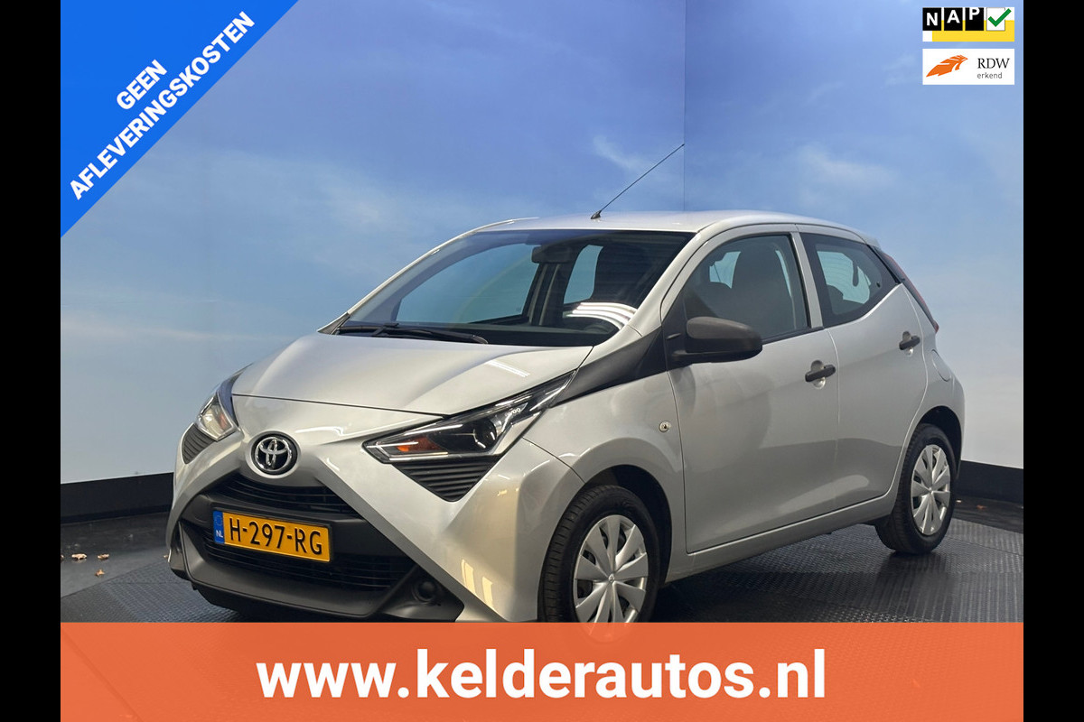 Toyota Aygo 1.0 VVT-i x-fun Airco | Elktr. pakket | 5 deurs