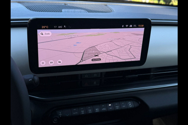 Fiat 600E La Prima 54 kWh, achteruitrijcamera,lederen interieur, stoelverwarming, 9360 km, 1 e eigenaar