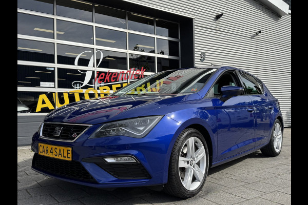 Seat Leon 1.5 TSI FR ACT - Navigatie I Sport pakket I LED I PDC I Sport velgen I Dealer onderhouden