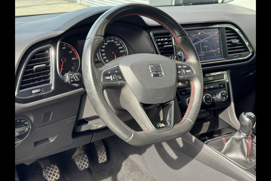 Seat Leon 1.5 TSI FR ACT - Navigatie I Sport pakket I LED I PDC I Sport velgen I Dealer onderhouden