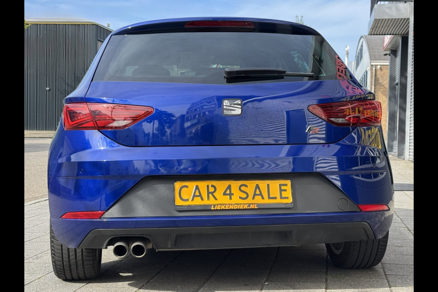 Seat Leon 1.5 TSI FR ACT - Navigatie I Sport pakket I LED I PDC I Sport velgen I Dealer onderhouden