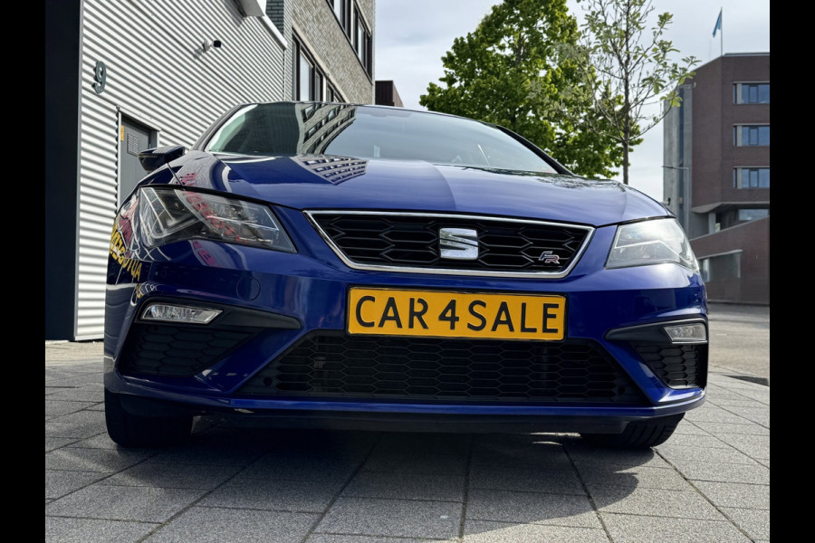 Seat Leon 1.5 TSI FR ACT - Navigatie I Sport pakket I LED I PDC I Sport velgen I Dealer onderhouden