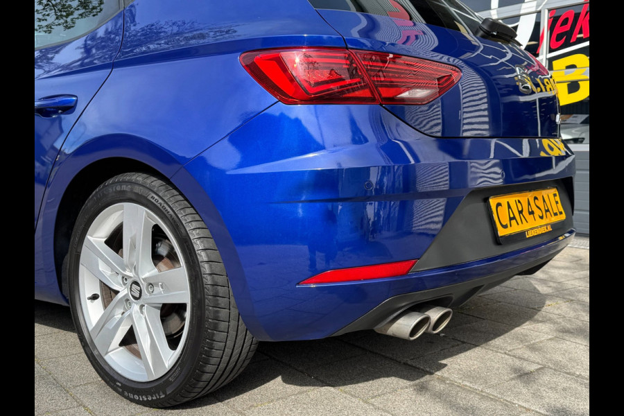 Seat Leon 1.5 TSI FR ACT - Navigatie I Sport pakket I LED I PDC I Sport velgen I Dealer onderhouden