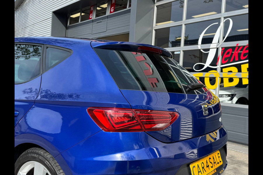 Seat Leon 1.5 TSI FR ACT - Navigatie I Sport pakket I LED I PDC I Sport velgen I Dealer onderhouden