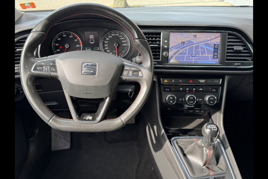 Seat Leon 1.5 TSI FR ACT - Navigatie I Sport pakket I LED I PDC I Sport velgen I Dealer onderhouden