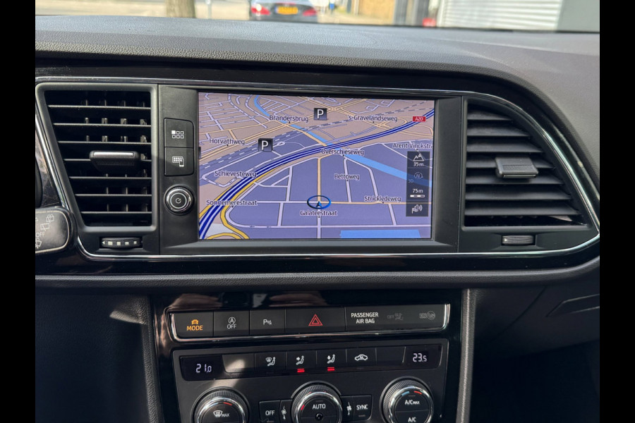 Seat Leon 1.5 TSI FR ACT - Navigatie I Sport pakket I LED I PDC I Sport velgen I Dealer onderhouden