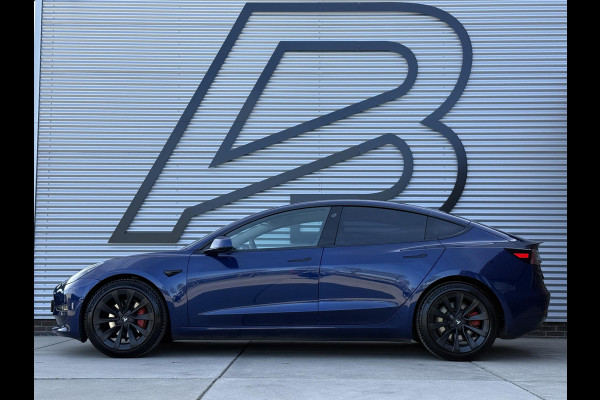 Tesla Model 3 Long Range AWD 75 kWh SoH 99,5%|2e Eigenaar|Navi|Pano|Camera|Leder|Clima|Cruise|N.A.P|APK tot 06-2027