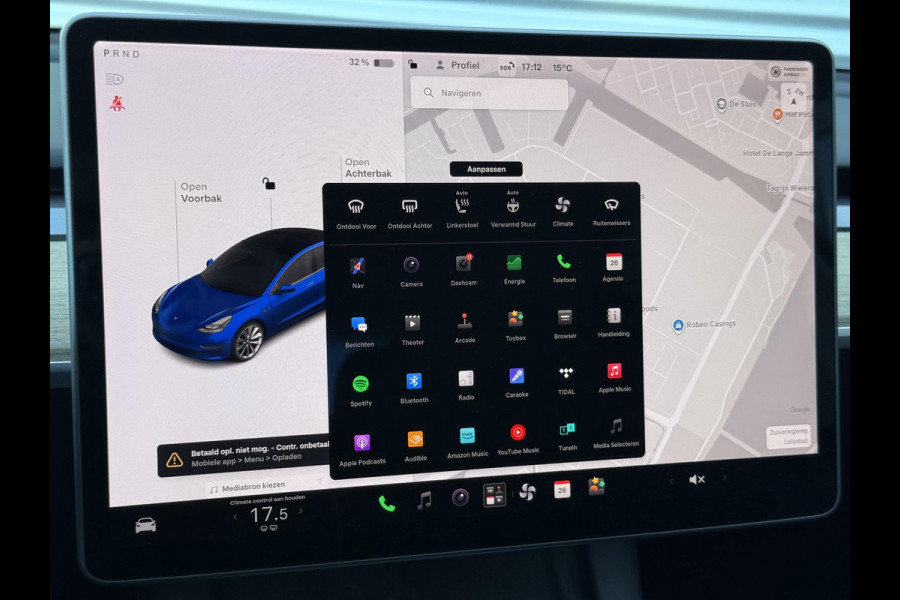 Tesla Model 3 Long Range AWD 75 kWh SoH 99,5%|2e Eigenaar|Navi|Pano|Camera|Leder|Clima|Cruise|N.A.P|APK tot 06-2027
