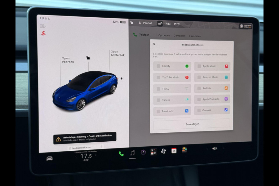 Tesla Model 3 Long Range AWD 75 kWh SoH 99,5%|2e Eigenaar|Navi|Pano|Camera|Leder|Clima|Cruise|N.A.P|APK tot 06-2027