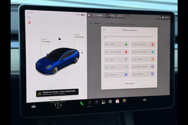 Tesla Model 3 Long Range AWD 75 kWh SoH 99,5%|2e Eigenaar|Navi|Pano|Camera|Leder|Clima|Cruise|N.A.P|APK tot 06-2027