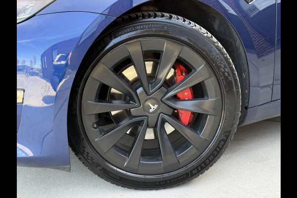 Tesla Model 3 Long Range AWD 75 kWh SoH 99,5%|2e Eigenaar|Navi|Pano|Camera|Leder|Clima|Cruise|N.A.P|APK tot 06-2027