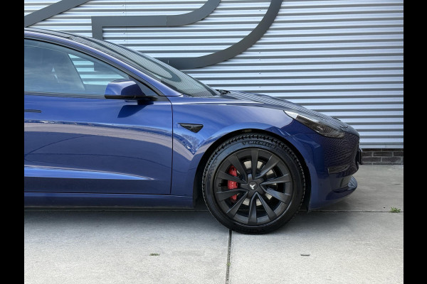 Tesla Model 3 Long Range AWD 75 kWh SoH 99,5%|2e Eigenaar|Navi|Pano|Camera|Leder|Clima|Cruise|N.A.P|APK tot 06-2027