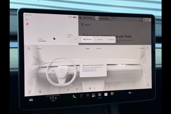 Tesla Model 3 Long Range AWD 75 kWh SoH 99,5%|2e Eigenaar|Navi|Pano|Camera|Leder|Clima|Cruise|N.A.P|APK tot 06-2027