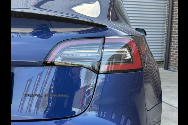 Tesla Model 3 Long Range AWD 75 kWh SoH 99,5%|2e Eigenaar|Navi|Pano|Camera|Leder|Clima|Cruise|N.A.P|APK tot 06-2027