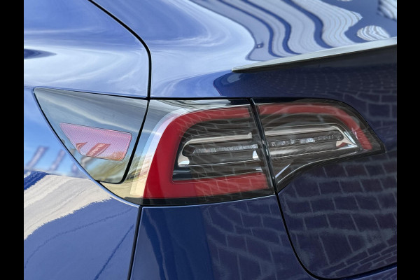 Tesla Model 3 Long Range AWD 75 kWh SoH 99,5%|2e Eigenaar|Navi|Pano|Camera|Leder|Clima|Cruise|N.A.P|APK tot 06-2027