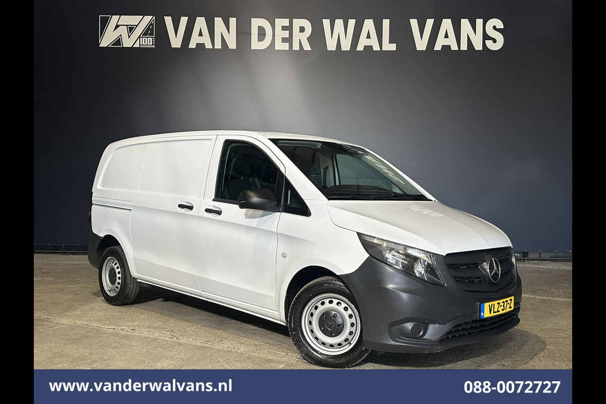 Mercedes-Benz Vito 110 CDI L1H1 Euro6 Airco | Camera | Apple Carplay | Android Auto | Bijrijdersbank Achterklep