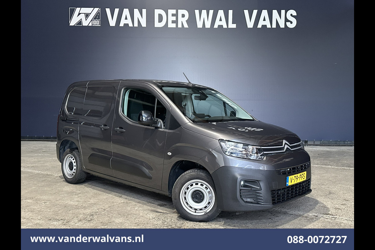 Citroën Berlingo 1.2PureTech 111pk Benzine L1H1 Euro6 Airco | Navigatie | Apple Carplay | Cruisecontrol Android Auto, Parkeersensoren