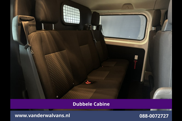 Ford Transit Custom 2.0 TDCI 130pk L2H1 Dubbele Cabine Euro6 inrichting | Airco | 6-Zits | LED | Cruisecontrol | Parkeersensoren Achterklep, 2800kg Trekvermogen