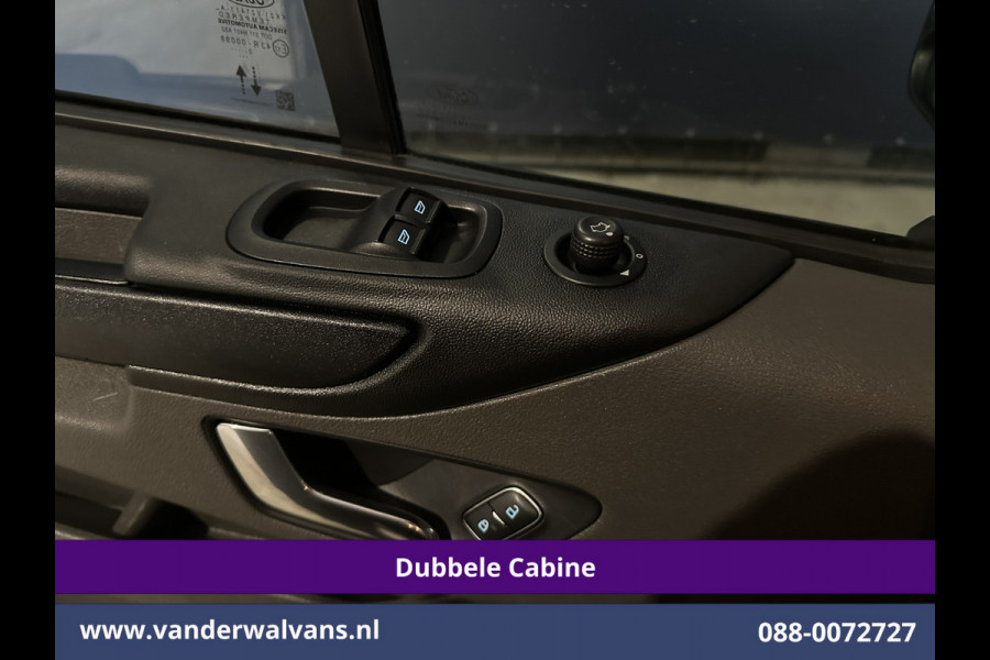 Ford Transit Custom 2.0 TDCI 130pk L2H1 Dubbele Cabine Euro6 inrichting | Airco | 6-Zits | LED | Cruisecontrol | Parkeersensoren Achterklep, 2800kg Trekvermogen