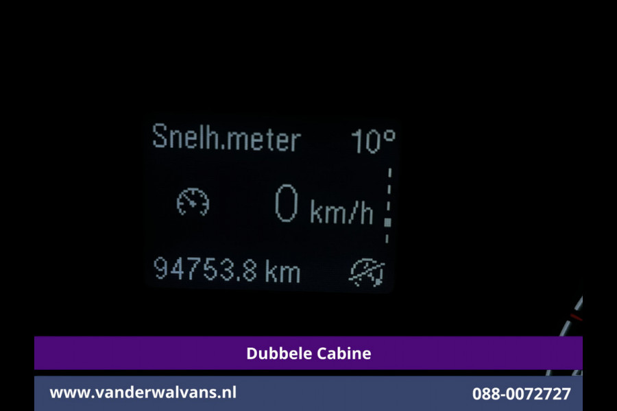 Ford Transit Custom 2.0 TDCI 130pk L2H1 Dubbele Cabine Euro6 inrichting | Airco | 6-Zits | LED | Cruisecontrol | Parkeersensoren Achterklep, 2800kg Trekvermogen