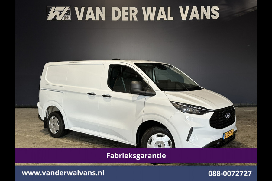 Ford Transit Custom 2.0 TDCI 111pk L1H1 Fabrieksgarantie Euro6 Airco | Camera | Apple Carplay | LED | Cruisecontrol Android Auto, Verwarmde voorruit, Parkeersensoren, Bijrijdersbank