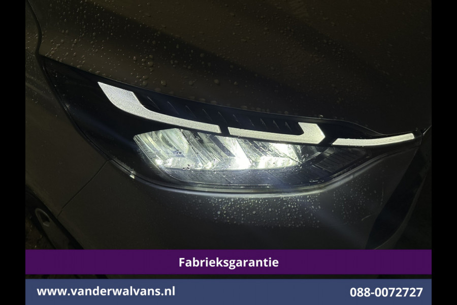 Ford Transit Custom 2.0 TDCI 111pk L1H1 Fabrieksgarantie Euro6 Airco | Camera | Apple Carplay | LED | Cruisecontrol Android Auto, Verwarmde voorruit, Parkeersensoren, Bijrijdersbank