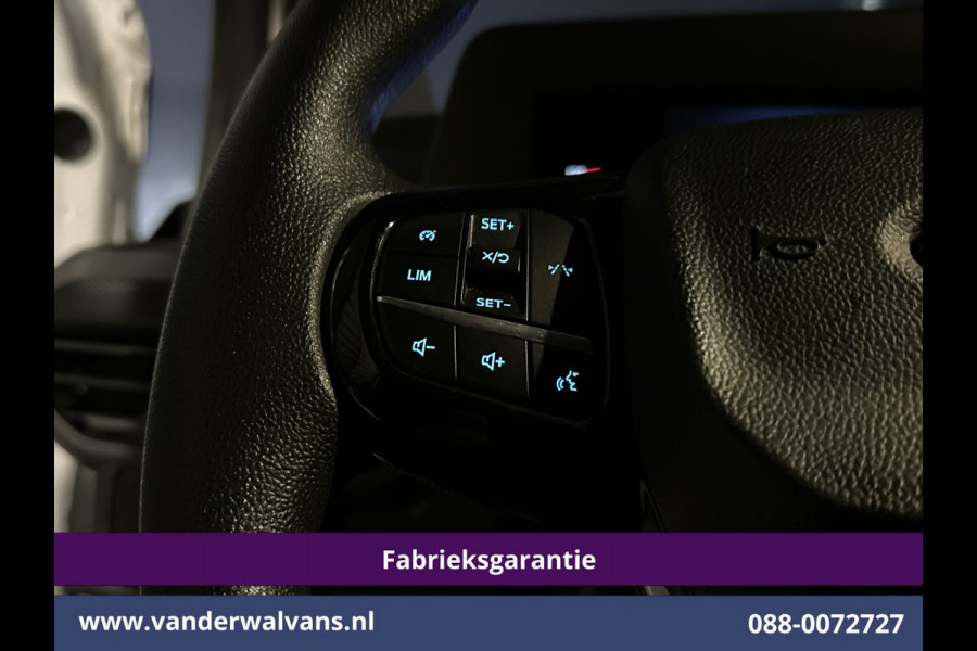 Ford Transit Custom 2.0 TDCI 111pk L1H1 Fabrieksgarantie Euro6 Airco | Camera | Apple Carplay | LED | Cruisecontrol Android Auto, Verwarmde voorruit, Parkeersensoren, Bijrijdersbank