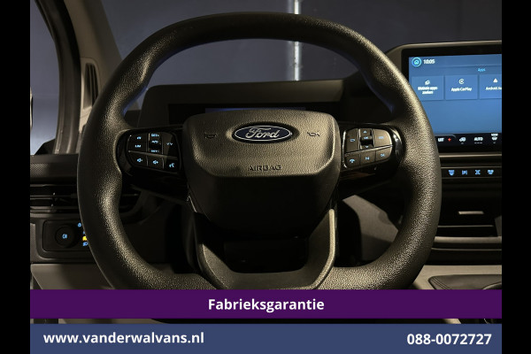 Ford Transit Custom 2.0 TDCI 111pk L1H1 Fabrieksgarantie Euro6 Airco | Camera | Apple Carplay | LED | Cruisecontrol Android Auto, Verwarmde voorruit, Parkeersensoren, Bijrijdersbank