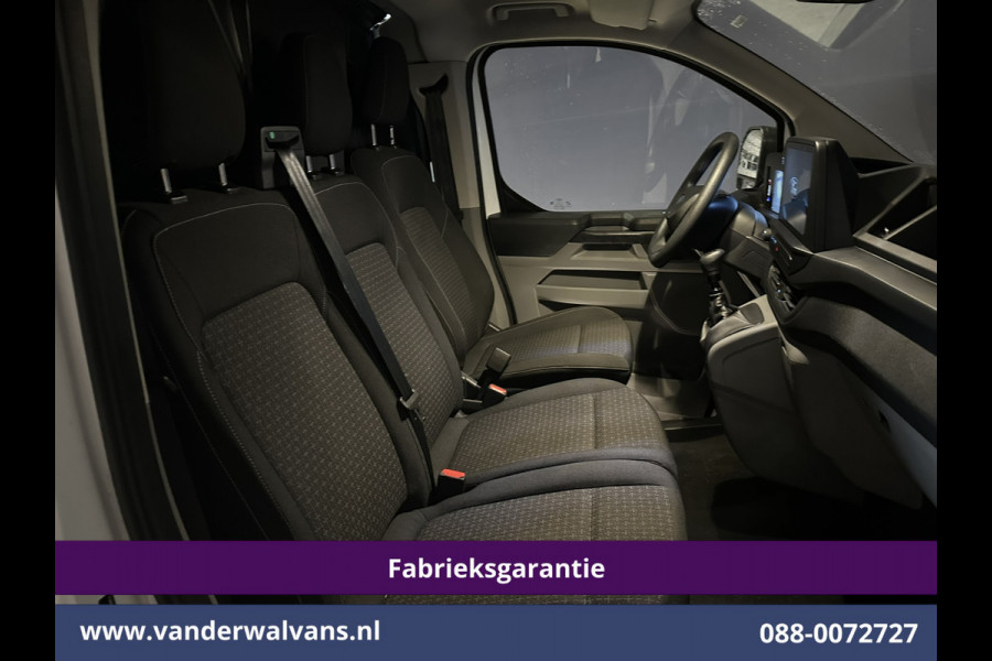 Ford Transit Custom 2.0 TDCI 111pk L1H1 Fabrieksgarantie Euro6 Airco | Camera | Apple Carplay | LED | Cruisecontrol Android Auto, Verwarmde voorruit, Parkeersensoren, Bijrijdersbank
