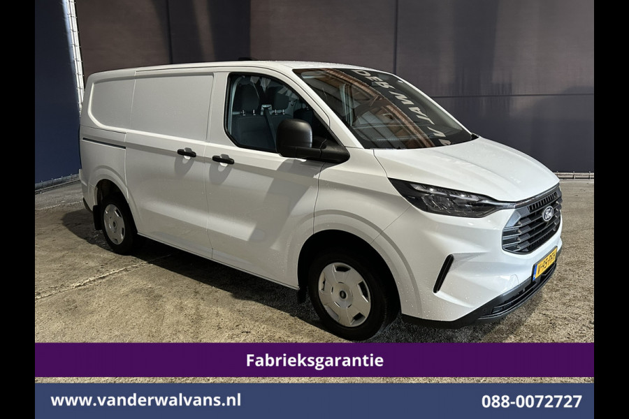 Ford Transit Custom 2.0 TDCI 111pk L1H1 Fabrieksgarantie Euro6 Airco | Camera | Apple Carplay | LED | Cruisecontrol Android Auto, Verwarmde voorruit, Parkeersensoren, Bijrijdersbank