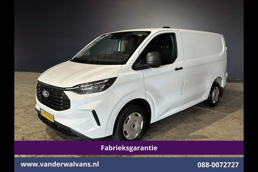 Ford Transit Custom 2.0 TDCI 111pk L1H1 Fabrieksgarantie Euro6 Airco | Camera | Apple Carplay | LED | Cruisecontrol Android Auto, Verwarmde voorruit, Parkeersensoren, Bijrijdersbank