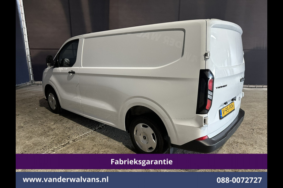 Ford Transit Custom 2.0 TDCI 111pk L1H1 Fabrieksgarantie Euro6 Airco | Camera | Apple Carplay | LED | Cruisecontrol Android Auto, Verwarmde voorruit, Parkeersensoren, Bijrijdersbank