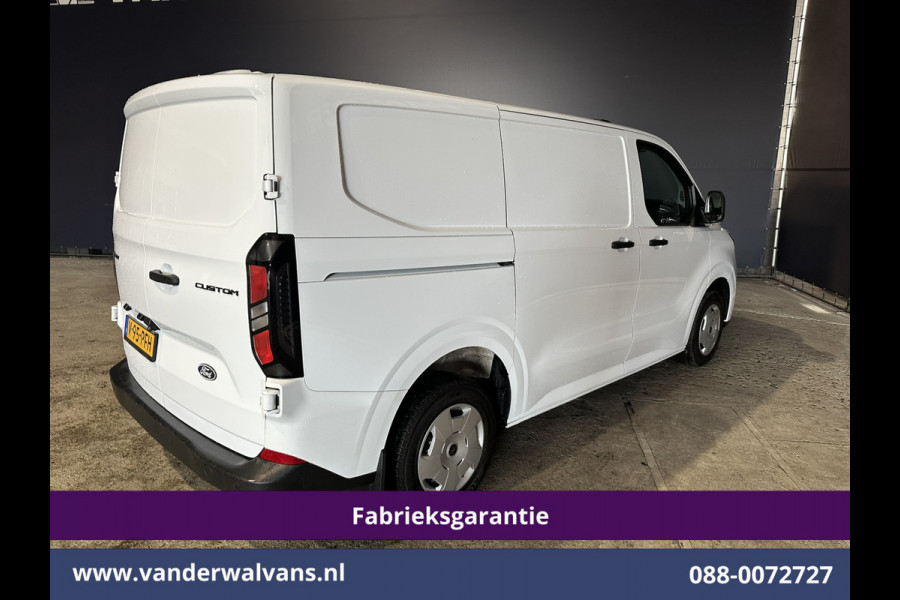 Ford Transit Custom 2.0 TDCI 111pk L1H1 Fabrieksgarantie Euro6 Airco | Camera | Apple Carplay | LED | Cruisecontrol Android Auto, Verwarmde voorruit, Parkeersensoren, Bijrijdersbank
