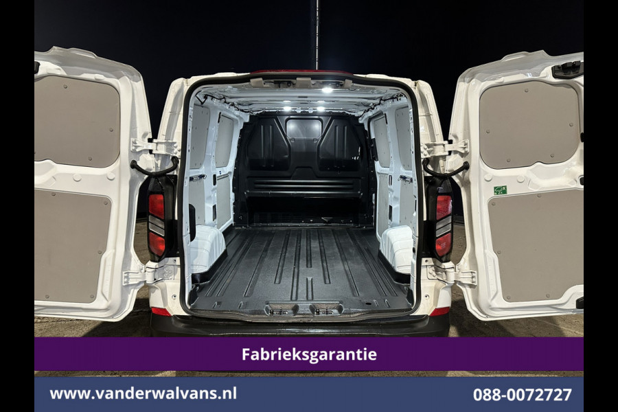 Ford Transit Custom 2.0 TDCI 111pk L1H1 Fabrieksgarantie Euro6 Airco | Camera | Apple Carplay | LED | Cruisecontrol Android Auto, Verwarmde voorruit, Parkeersensoren, Bijrijdersbank