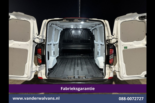 Ford Transit Custom 2.0 TDCI 111pk L1H1 Fabrieksgarantie Euro6 Airco | Camera | Apple Carplay | LED | Cruisecontrol Android Auto, Verwarmde voorruit, Parkeersensoren, Bijrijdersbank