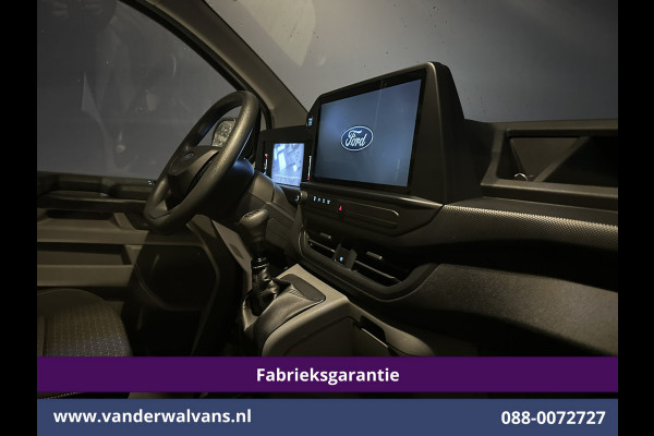 Ford Transit Custom 2.0 TDCI 111pk L1H1 Fabrieksgarantie Euro6 Airco | Camera | Apple Carplay | LED | Cruisecontrol Android Auto, Verwarmde voorruit, Parkeersensoren, Bijrijdersbank