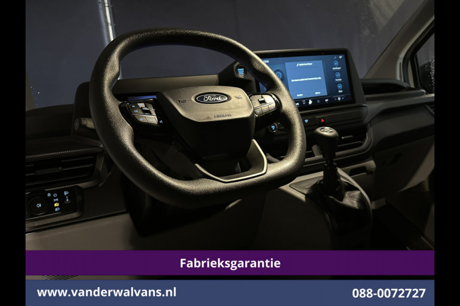 Ford Transit Custom 2.0 TDCI 111pk L1H1 Fabrieksgarantie Euro6 Airco | Camera | Apple Carplay | LED | Cruisecontrol Android Auto, Verwarmde voorruit, Parkeersensoren, Bijrijdersbank