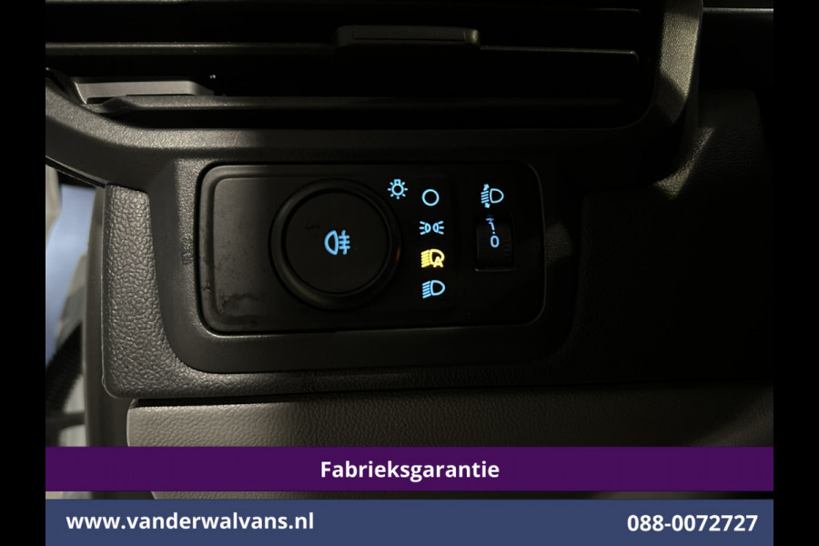 Ford Transit Custom 2.0 TDCI 111pk L1H1 Fabrieksgarantie Euro6 Airco | Camera | Apple Carplay | LED | Cruisecontrol Android Auto, Verwarmde voorruit, Parkeersensoren, Bijrijdersbank