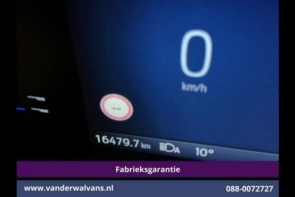 Ford Transit Custom 2.0 TDCI 111pk L1H1 Fabrieksgarantie Euro6 Airco | Camera | Apple Carplay | LED | Cruisecontrol Android Auto, Verwarmde voorruit, Parkeersensoren, Bijrijdersbank