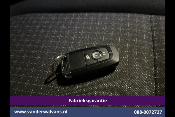Ford Transit Custom 2.0 TDCI 111pk L1H1 Fabrieksgarantie Euro6 Airco | Camera | Apple Carplay | LED | Cruisecontrol Android Auto, Verwarmde voorruit, Parkeersensoren, Bijrijdersbank