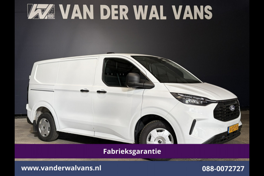 Ford Transit Custom 2.0 TDCI L1H1 Fabrieksgarantie Euro6 Airco | Camera | Apple Carplay | LED | Cruisecontrol Android Auto, Verwarmde voorruit, Parkeersensoren, Bijrijdersbank