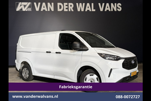 Ford Transit Custom 2.0 TDCI L1H1 Fabrieksgarantie Euro6 Airco | Camera | Apple Carplay | LED | Cruisecontrol Android Auto, Verwarmde voorruit, Parkeersensoren, Bijrijdersbank